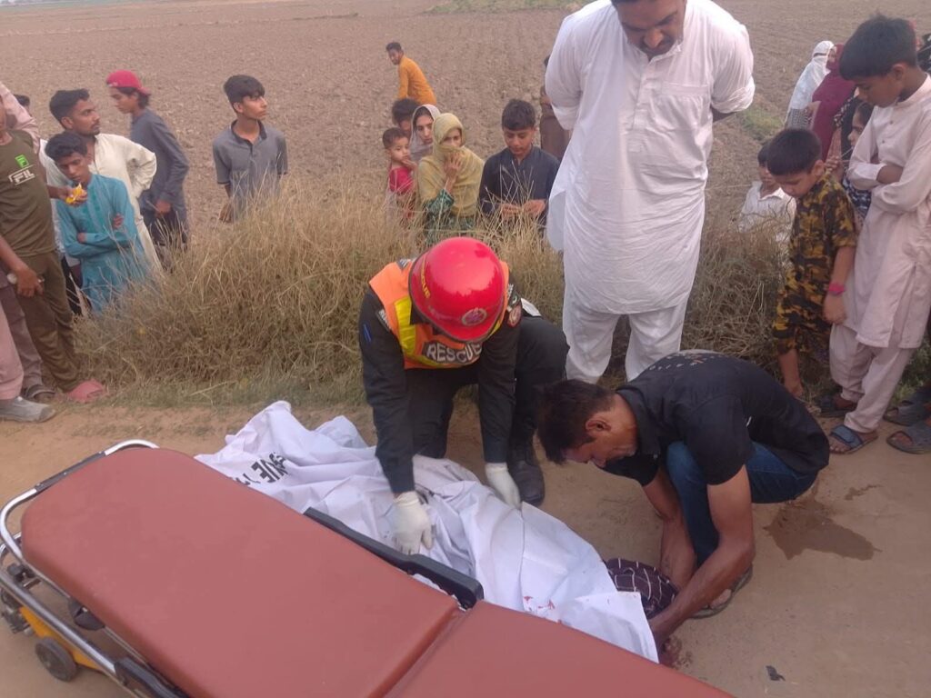 ٹریفک حادثہ میں موٹر سائیکل سوار جاں بحق