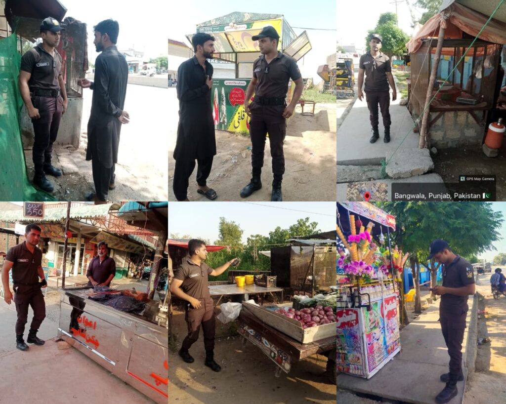 تجاوزات کے خلاف کارروائیاں، جرمانے عائد