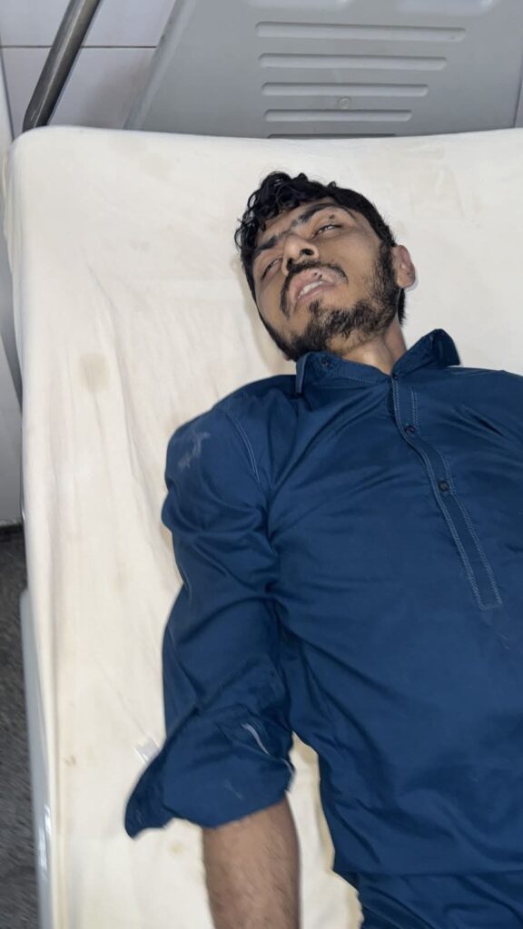 دل کا دورہ پڑنے سے نوجوان جاں بحق