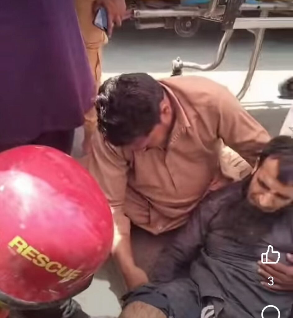 نامعلوم موٹر سائیکل سواروں کی فائرنگ، ایک شخص شدید زخمی