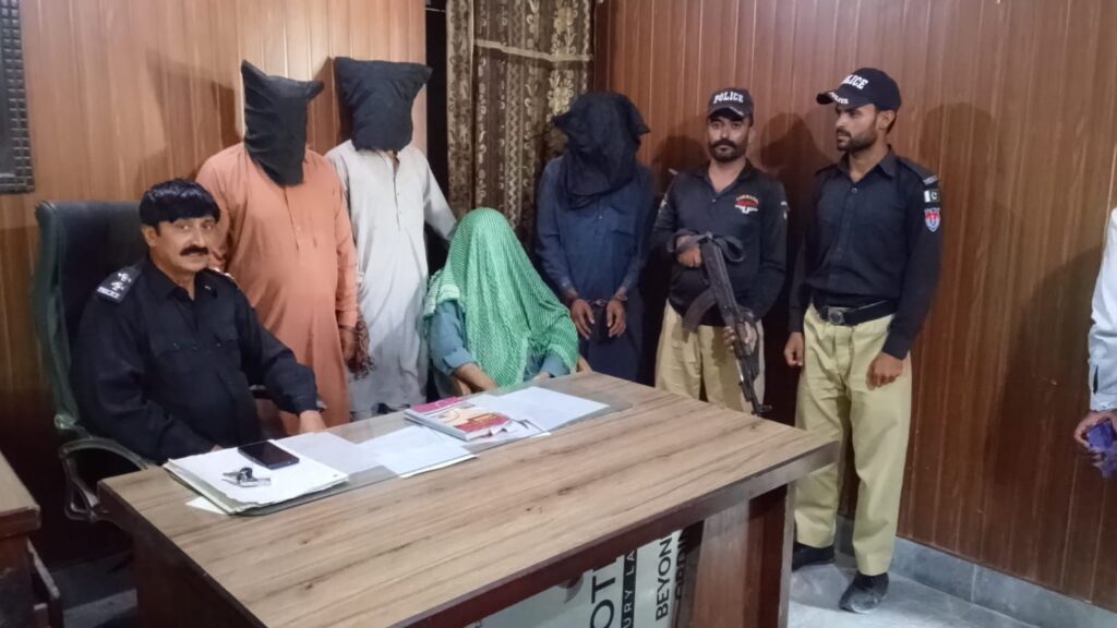 دو طلبہ کے قتل میں ملوث 4 مرکزی ملزمان گرفتار