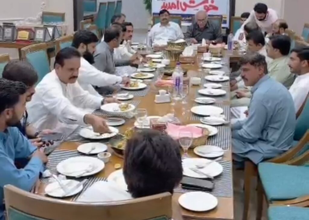 لودھراں جمخانہ کلب میں صحافتی شخصیات کے اعزاز میں عشائیہ
