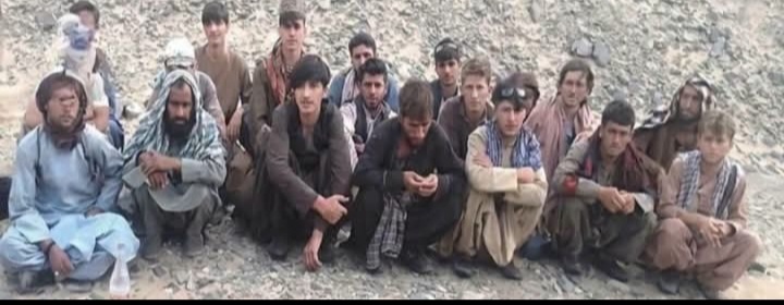 دالبندین32 غیر قانونی افغان باشندوں کو گرفتار کر لیاگیا