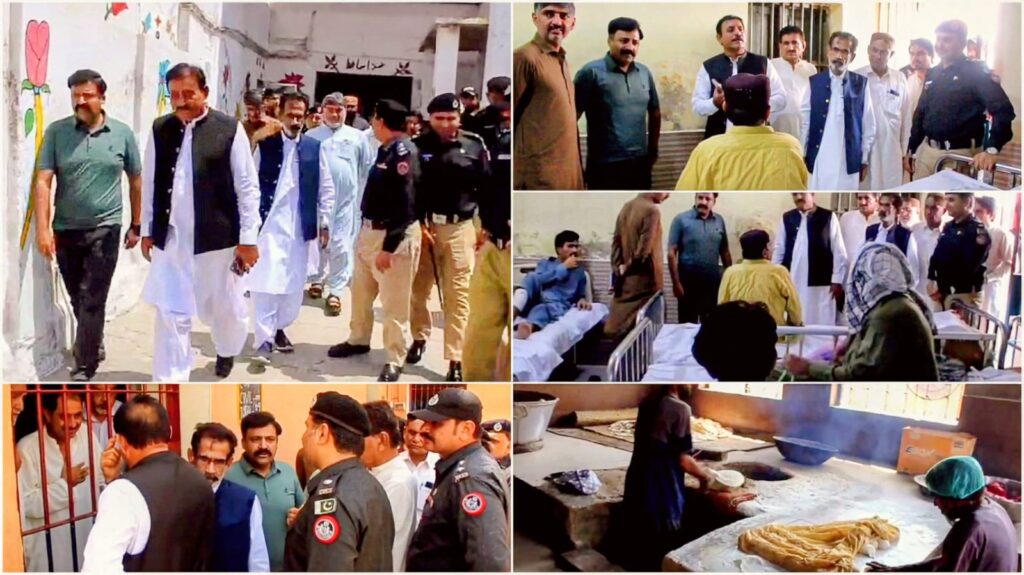 ریجنل ڈائریکٹر محتسبِ اعلیٰ سندھ کا ڈسٹرکٹ جیل شہید بینظیرآباد کا دورہ