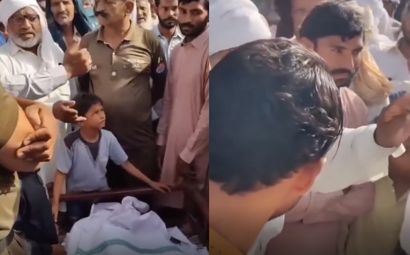 چوک اعظم :50 لاکھ کے تنازع پر نمبردار کاجنازہ روک لیا گیا؛ تدفین کے لئے پولیس کو بلانا پڑ گیا،