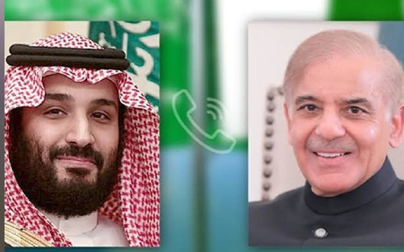 تاریخی اسلام آباد امن معاہدے پر دستخط، سعودی ولی عہد شہزادہ محمد بن سلمان کا وزیراعظم شہبازشریف کو مبارک باد کا فون