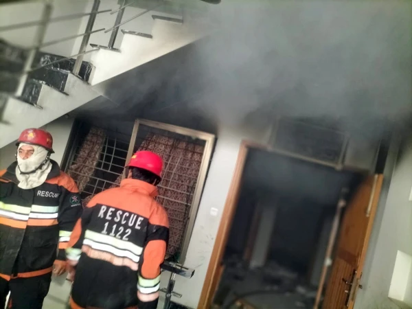 راولپنڈی،گھر میں گیس بھر جانے کے باعث زور دار دھماکا، 6 افراد زخمی