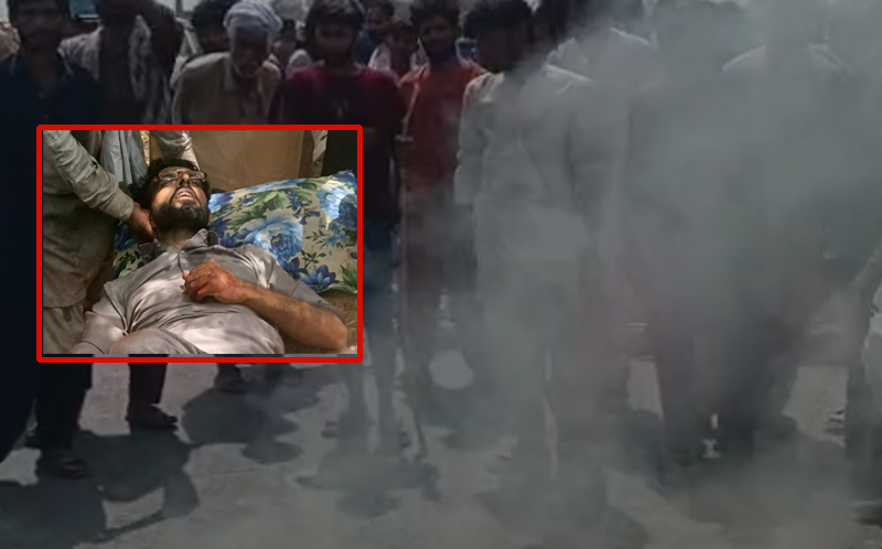 شورکوٹ اشتہاری گینگ کا پھرحملہ، طالب علم زخمی ،روڈ بلاک مشتعل شہریوں کا احتجاج