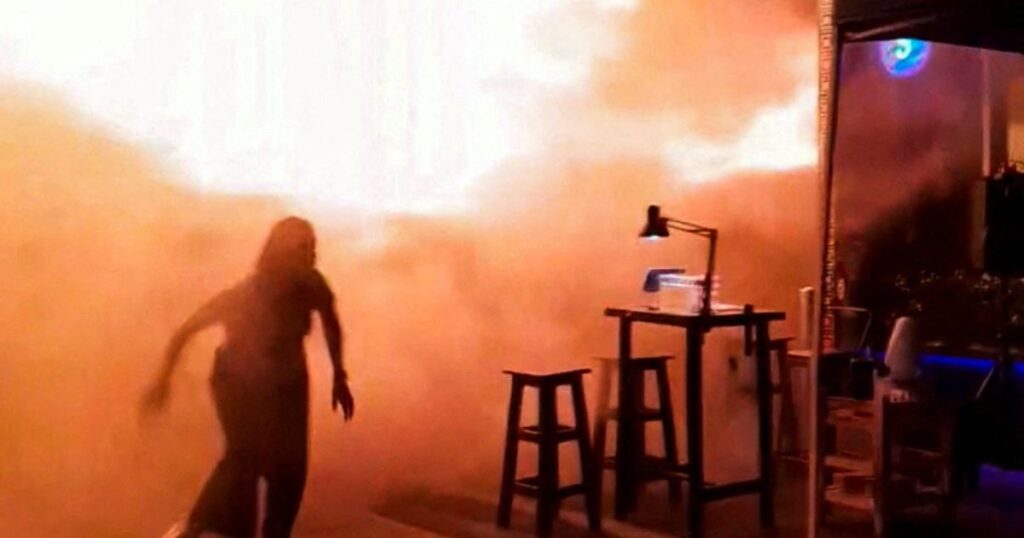 بنکاک،پب میں آتشزدگی،27 افراد ہلاک، درجنوں زخمی