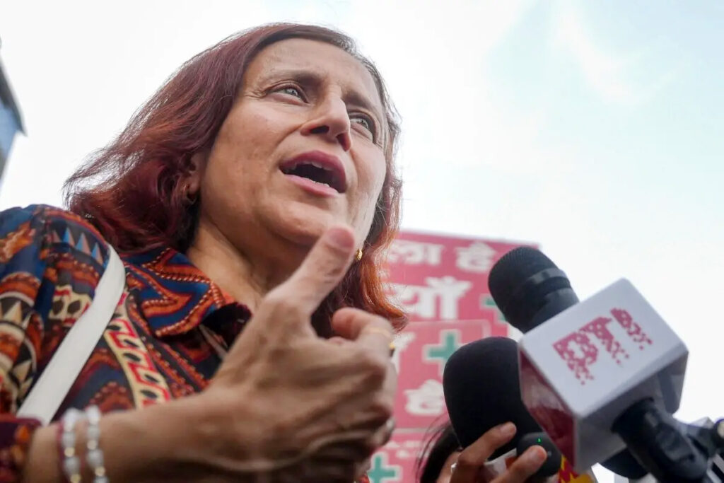 ’’اس تحریک نے پورے ملک کی توجہ اپنی جانب مبذول کرلی‘‘ سونم وانگچک کی اہلیہ کا حکومت پر’’مکمل ناکامی‘‘ کا الزام