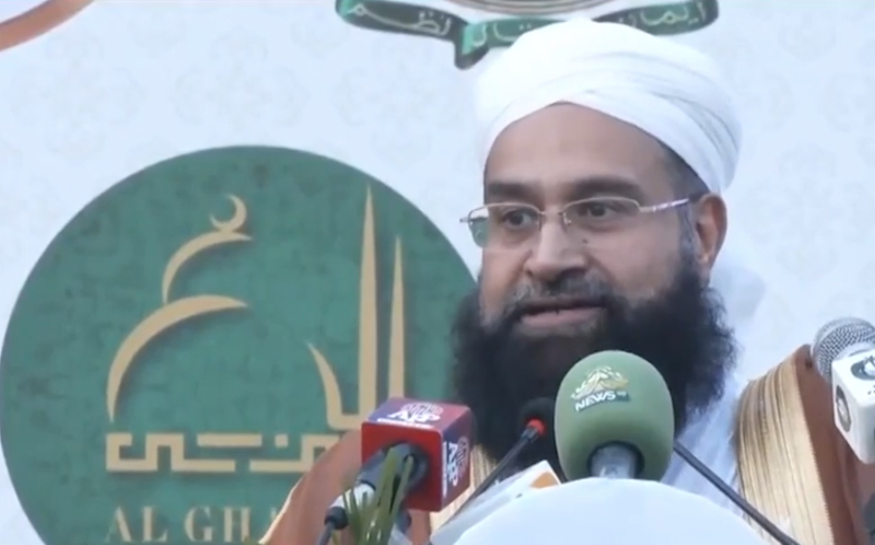 سعودی عرب کے بادشاہ ملک سلمان حافظ قرآن ، سپہ سالار سید عاصم منیر حافظ قرآن ہیں، اس ملک پر پھر بھی انگلیاں اٹھاتے ہو،علامہ طاہر اشرفی