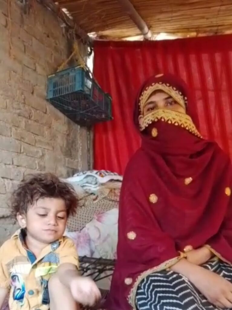 شوہر کے مبینہ تشدد سے جڑواں بچوں کا اسقاط حمل، خاتون نے تحفظ اور انصاف کی اپیل کردی