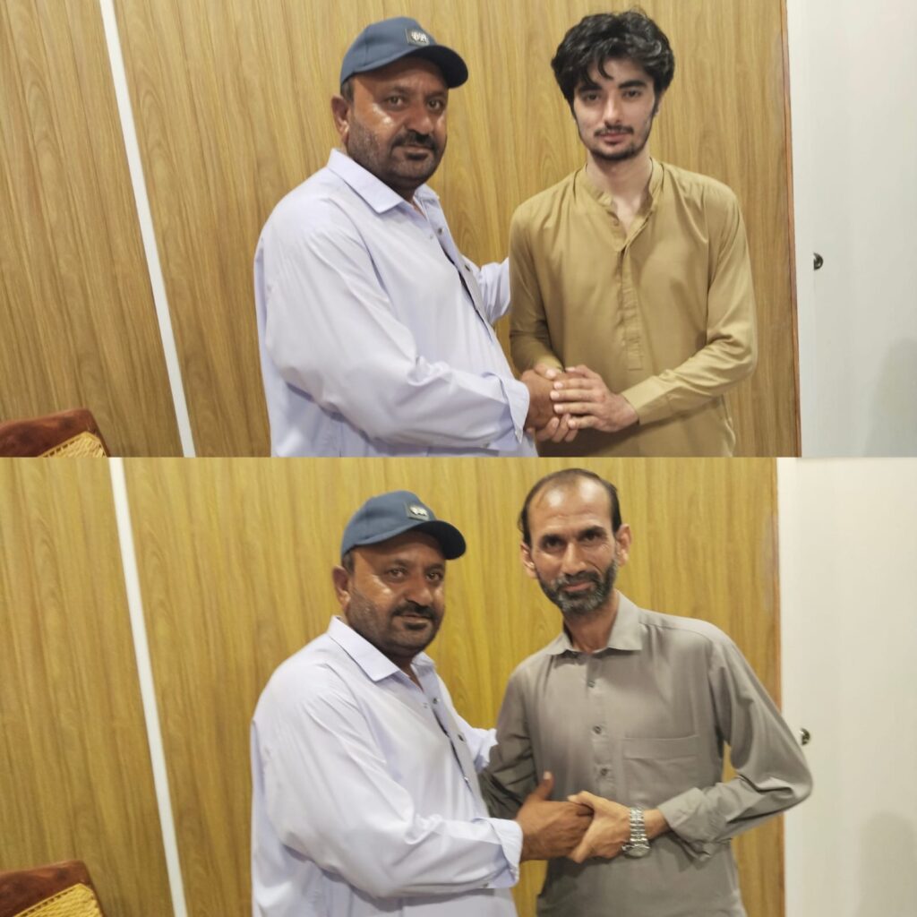 آغا محمد گدور کو وائس چیئرمین لسبیلہ بلا مقابلہ منتخب ہونے پرمبارکباد