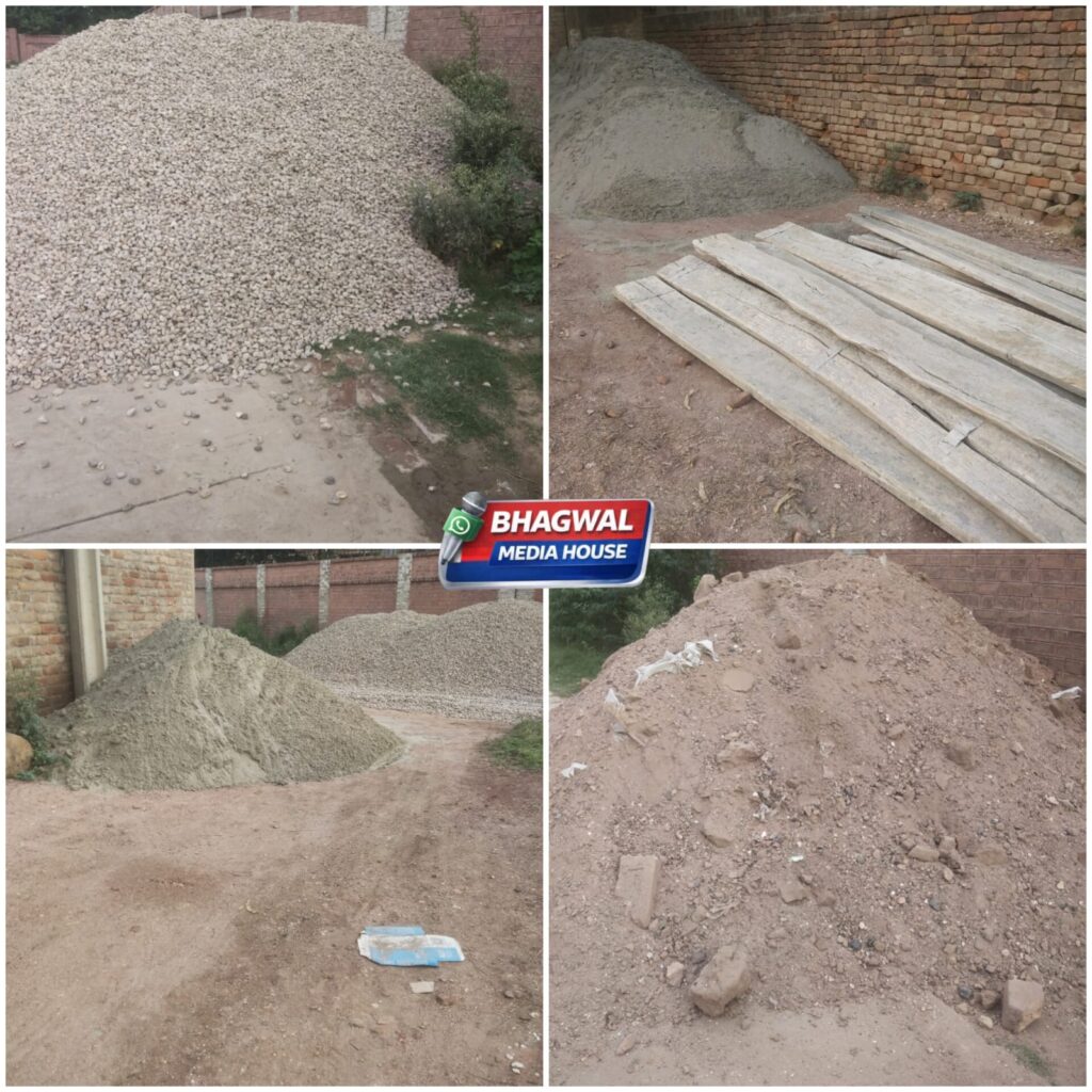 بھگوال میں گلیوں کی پختگی کا کام شروع، 60 لاکھ روپے کے فنڈز جاری