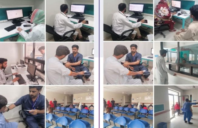 انڈس ہسپتال جھل مگسی کی سافٹ لانچنگ کامیابی سے عمل میں آ گئی