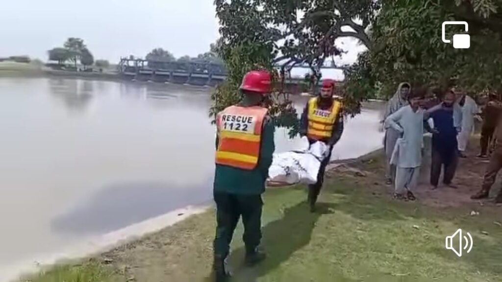 خاتون نے ٹرین سے نہر میں کود کر اپنی جان کا خاتمہ کر لیا