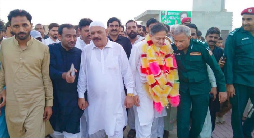 جنڈیالی بنگلہ میں ریسکیو 1122 سب اسٹیشن قائم