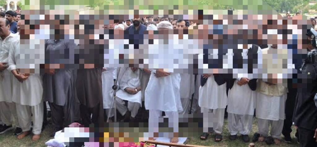 سانحۂ زیارت کے شہداء کی نمازِ جنازہ ادا،ہر آنکھ اشکبار