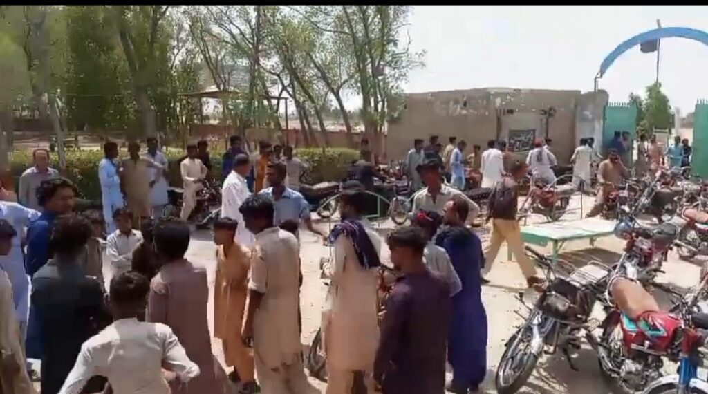 گھریلو تنازع پر خونی تصادم،ریٹائر فوجی ق ت ل تین افراد زخمی