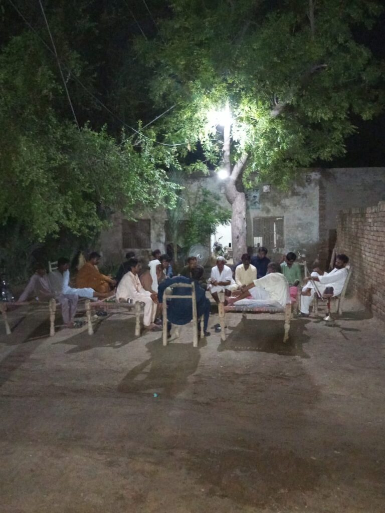 ڈونگا بونگا:واٹر سپلائی کے پانی کی تقسیم کے معاملے پر تنازع حل کروا دیاگیا