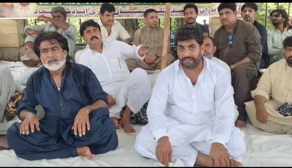 جب تک جائز مطالبات تسلیم نہیں کیے جاتے، دھرنا ختم نہیں کریں گے،کاشتکار