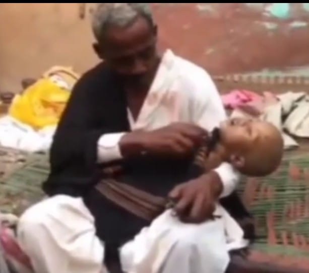 بدبخت نے چار سالہ بیٹے کو چھریوں کے وار کر کے ق ت ل کر دیا
