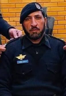 دہشت گردوں کے حملے میں زخمی ہونے والے اسسٹنٹ سب انسپکٹر جام شہادت نوش کر گئے