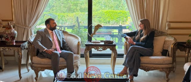 وزیراعلیٰ بلوچستان میر سرفراز بگٹی سے برطانیہ کی ہائی کمشنر مس جین میریٹ کی ملاقات