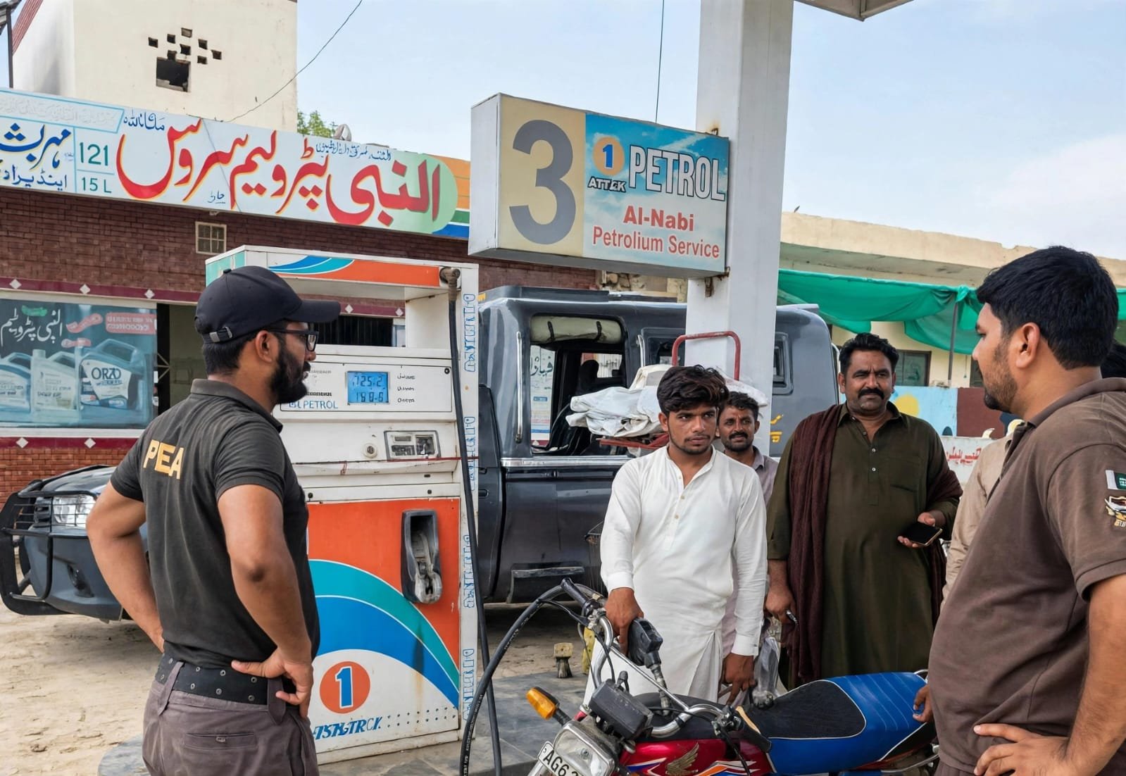 Petrol Price in Pakistan Today: Petrol Unchanged at Rs 377.71, Diesel Rises to Rs 393.66 for October 24-26