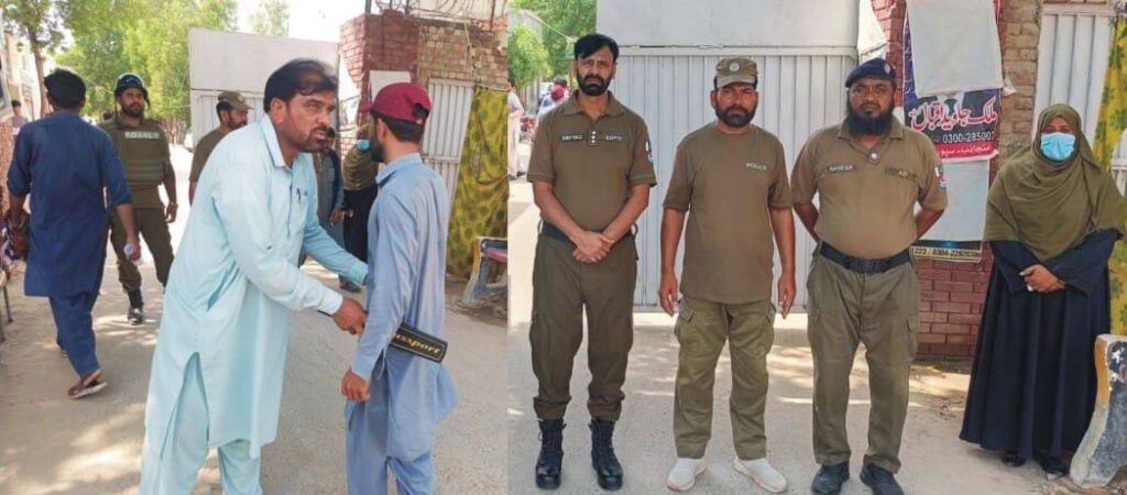 عدالت ایریا میں کوئی بھی مشکوک شخص داخل نہ ہونے پائے، فیاض احمد خان