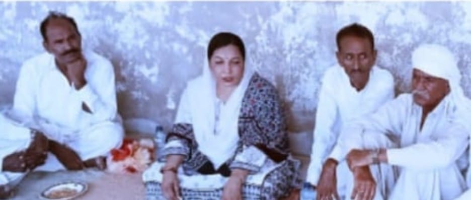 رکن قومی اسمبلی نے ساماروو گردونواح کے مختلف دیہات کا دورہ کیا