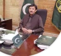دفتر ڈپٹی کمشنر میں ضلعی امن کمیٹی کا اجلاس