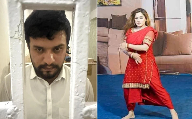 شیخوپورہ: تھیٹر اداکارہ پر تشدد کرنے والا ملزم گرفتار، عظمیٰ بخاری نے ملزم کی تصویر شیئر کردی
