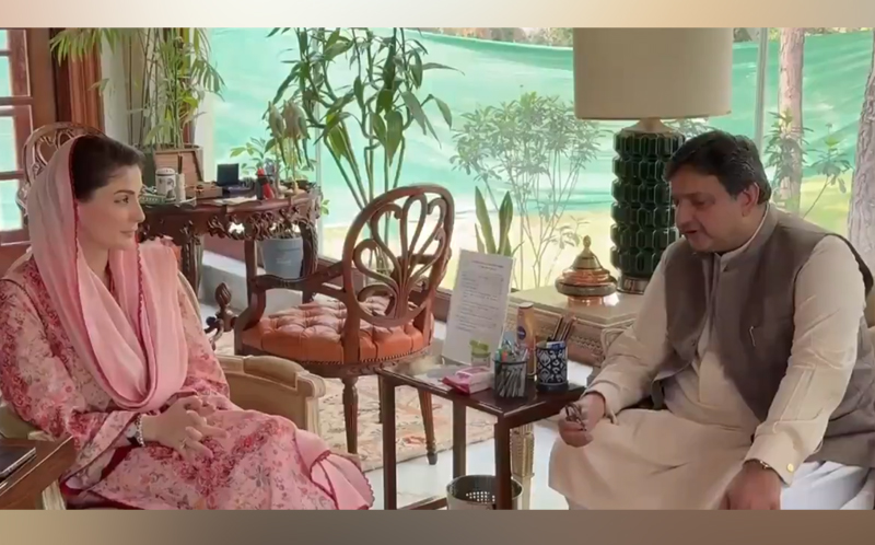وزیر اعلیٰ مریم نواز اور اسپیکر ملک محمد احمد خان کی ملاقات: پنجاب کی ترقی اور گڈ گورننس پر اتفاقِ رائے