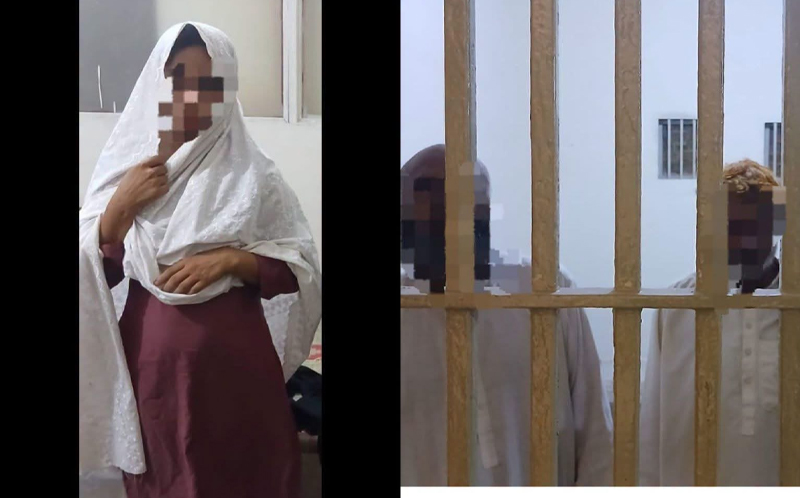 محبت پر پہرے: کچہری سے واپسی پر نو بیاہتا جوڑے کو گن پوائنٹ پر اغوا کرنے کی کوشش ناکام