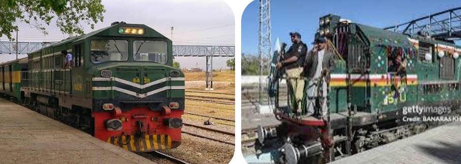 کوئٹہ سے پشاور جانے والی جعفر ایکسپریس ایک روز کے لیے معطل