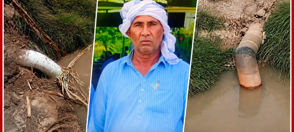 متعدد موگے ٹوٹ پھوٹ کا شکار ،نہر ون ایل سے پانی چوری جاری