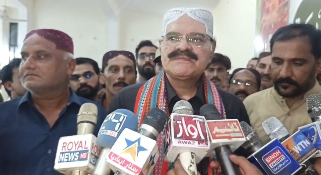 کشمیر الیکشن میں دھاندلی ہوئی، نئے صوبے بنانے کے لیے عوام کی رائے لی جائے، مخدوم جمیل الزمان