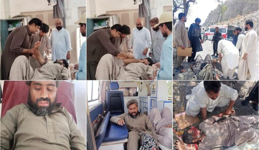ویگن حادثے کا شکار، 7 مسافرزخمی