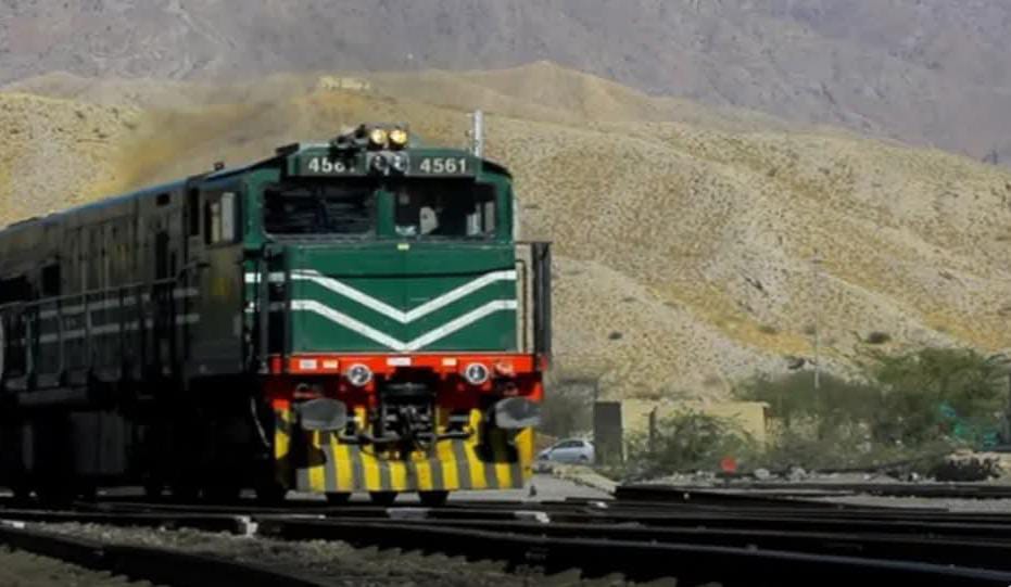بلوچستان میں ایک روز کی بندش کے بعد ٹرین سروس بحال