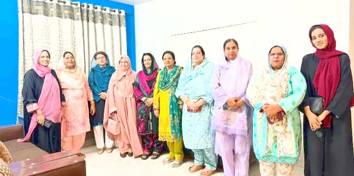 یوم آزادی کے حوالے سے خواتین کی خصوصی نشست کااہتمام