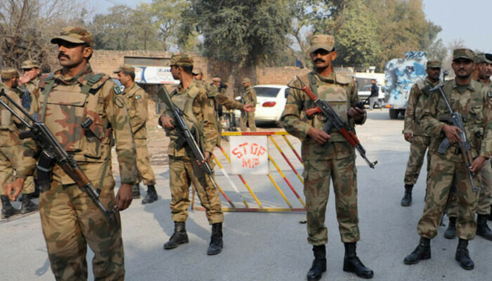 راولپنڈی میں 6 ماہ کیلئے پاک فوج تعینات کرنے کی منظوری