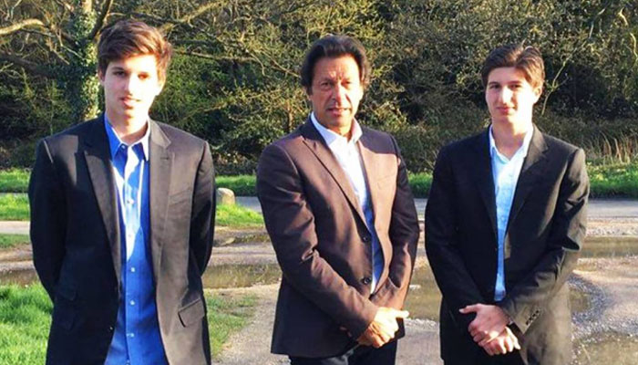 عمران خان کے بیٹوں کا سکائی سپورٹس کو انٹرویو اور پی سی بی کی شکایت