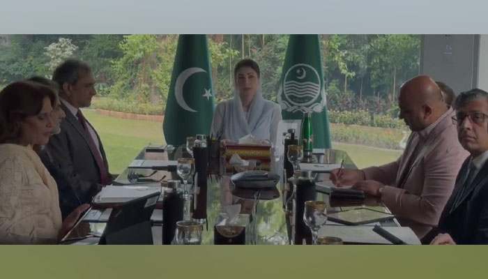 وزیراعلیٰ مریم نواز شریف سے آکسفورڈ یونیورسٹی پریس وفد کی ملاقات، ’نواز شریف اسکول آف ایمیننس‘ میں پائلٹ پروجیکٹ شروع ہوگا!