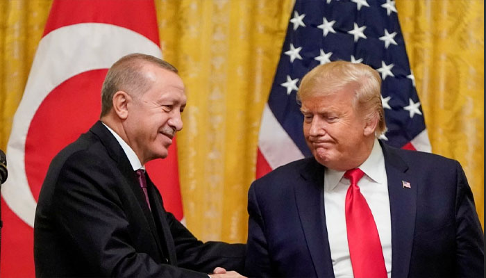 اردوغان کا ٹرمپ کوفون، ایران سے مذاکرات جاری رکھنے اور غزہ امن پر تبادلہ خیال