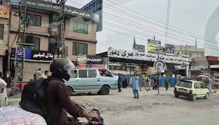 پی ٹی آئی کے ممکنہ لانگ مارچ کے پیشِ نظر فیض آباد میں تمام ہوٹلز اور گیسٹ ہاؤسز بند