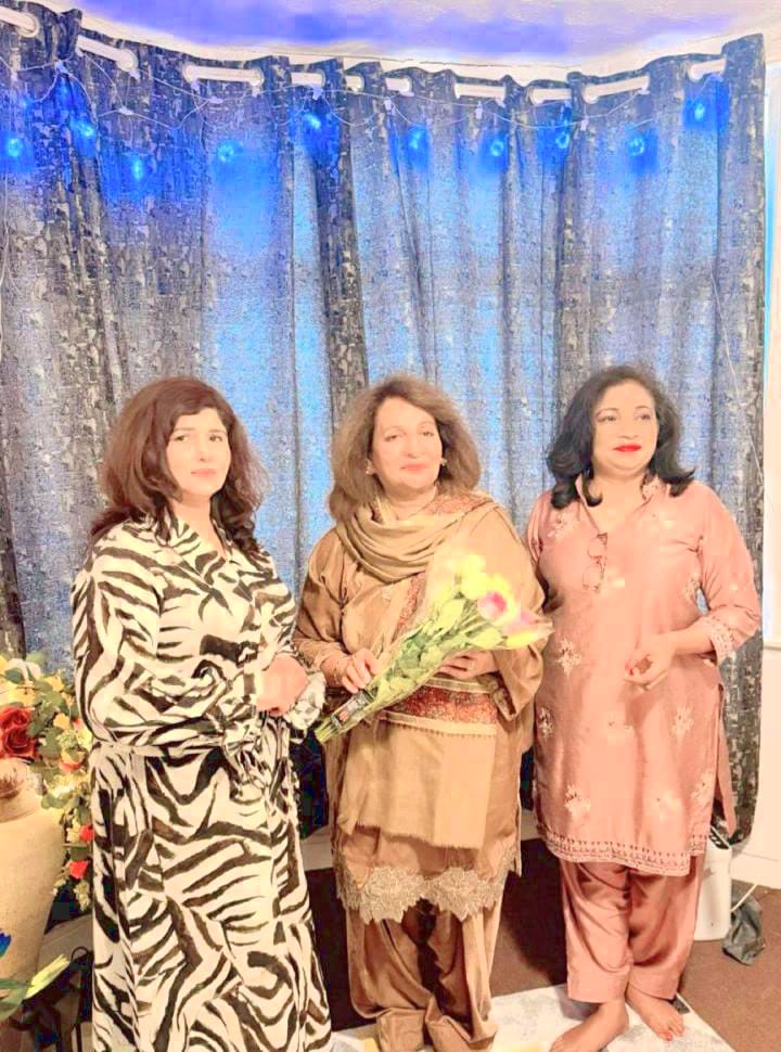 منزہ گوئندی کے ساتھ ایک شام — ادب، محبت اور یادوں کی خوشبو