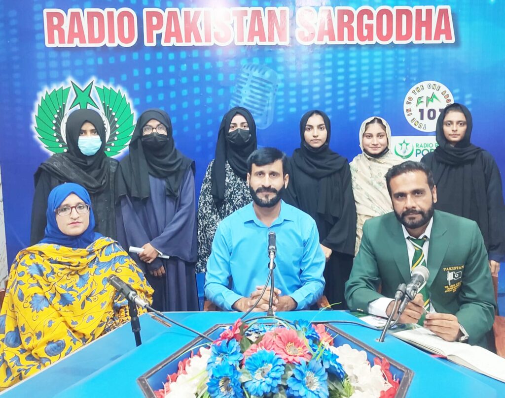 پروگرام ’’شاہین سرگودھا‘‘ میں نوجوانوں کو کھیلوں کی جانب راغب کرنے کے حوالے سے خصوصی گفتگو