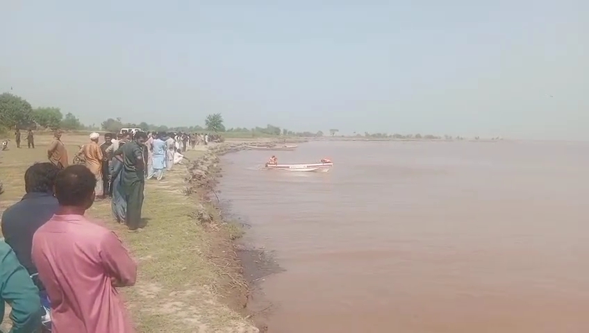 دریائے راوی میں خاتون ڈوب گئی