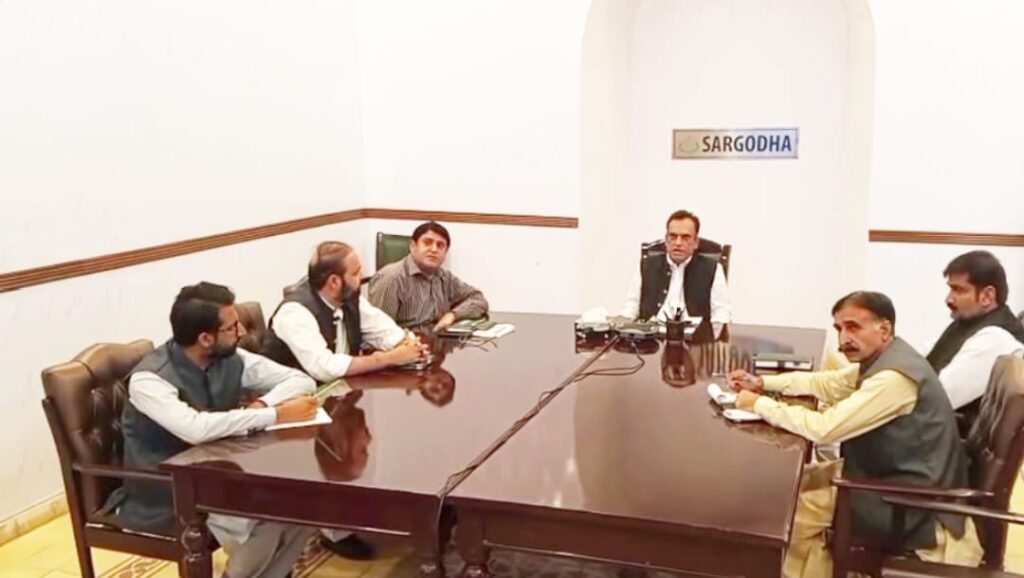 پنجاب ڈویلپمنٹ پروگرام منصوبوں کی پیش رفت کا جائزہ لینے کے لیے اجلاس